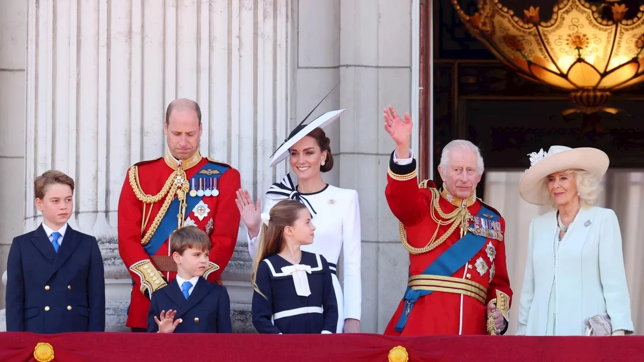 Beaming Princess Kate makes triumphant return to spotlight