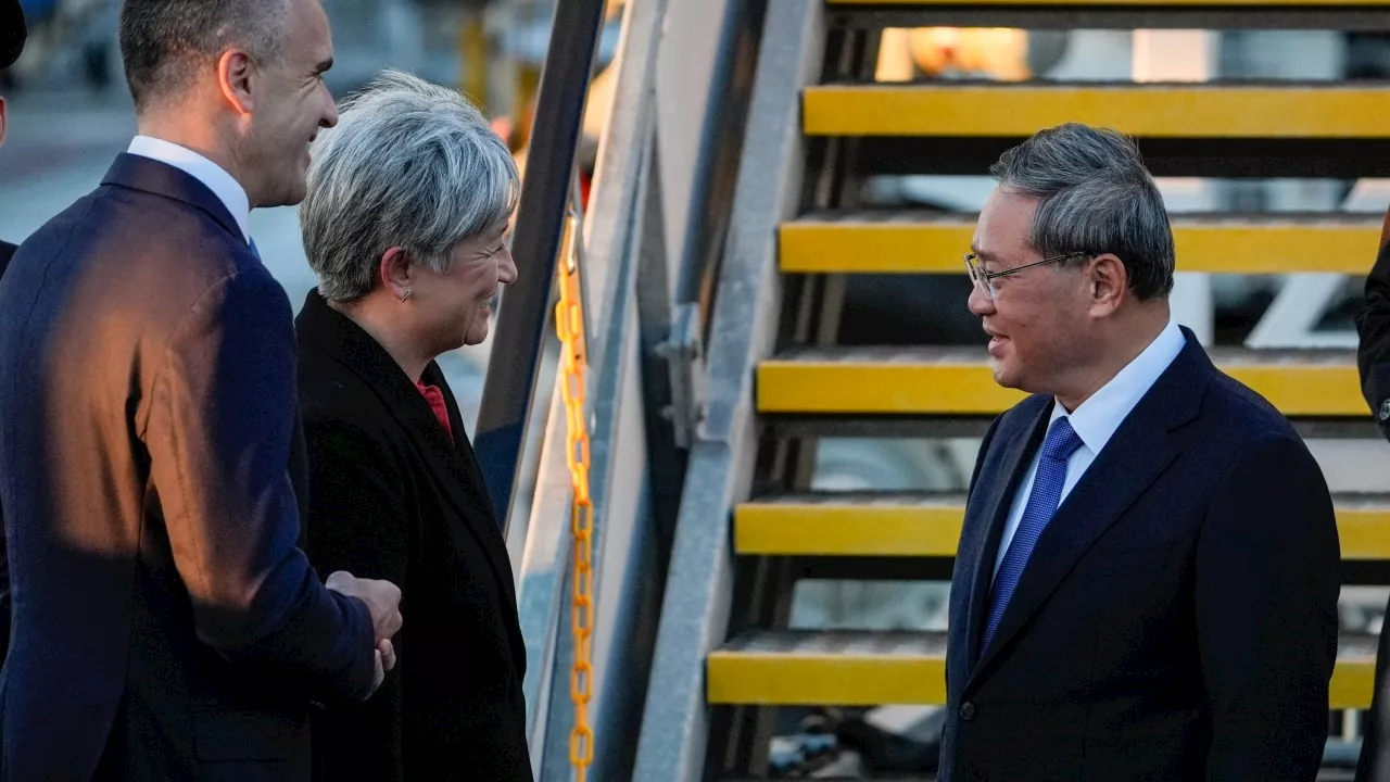 Chinese Premier’s arrival in Australia marks ‘significant step’ in relations between nations