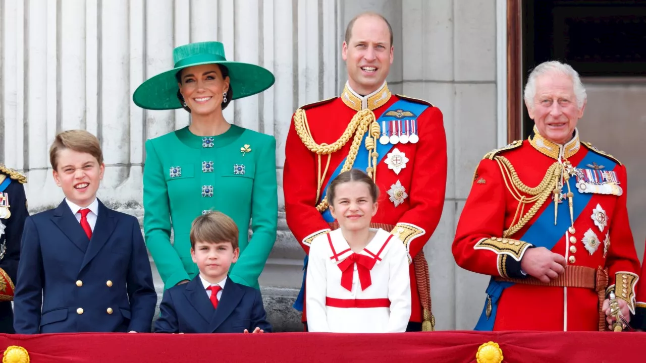 King Charles and Prince William emotionally react to Princess Catherine’s announcement of Trooping the Colour attendance