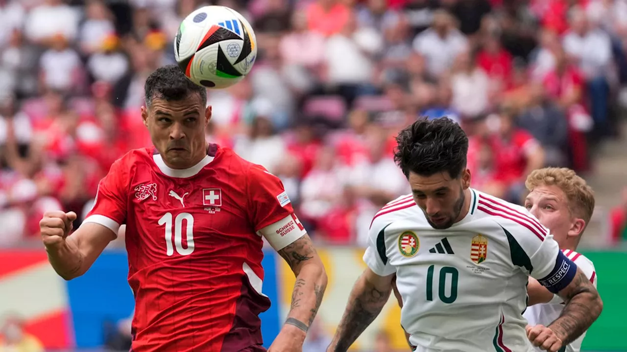 Lamine Yamal helps Spain's style evolve, Granit Xhaka pulls strings for Switzerland