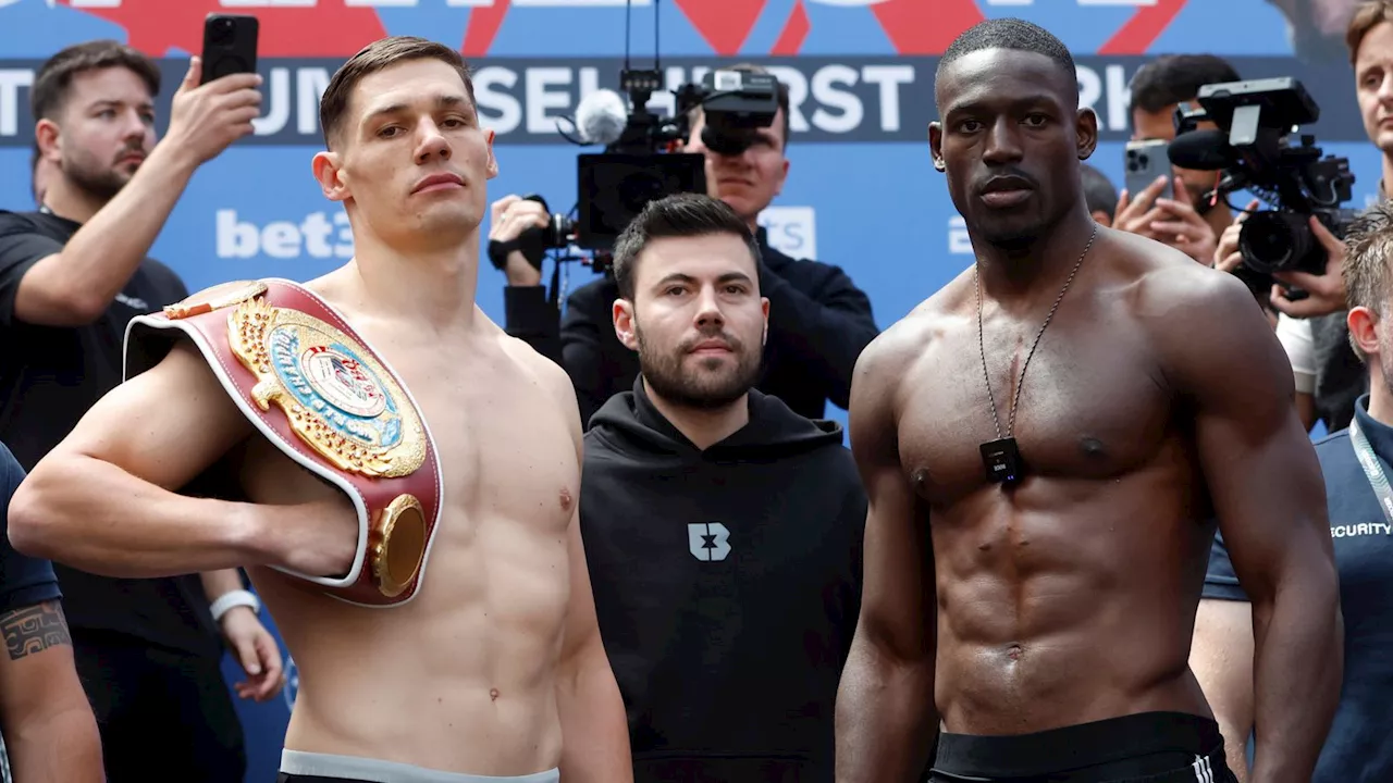  who wins? Expert predictions ahead of the WBO cruiserweight world championship clash