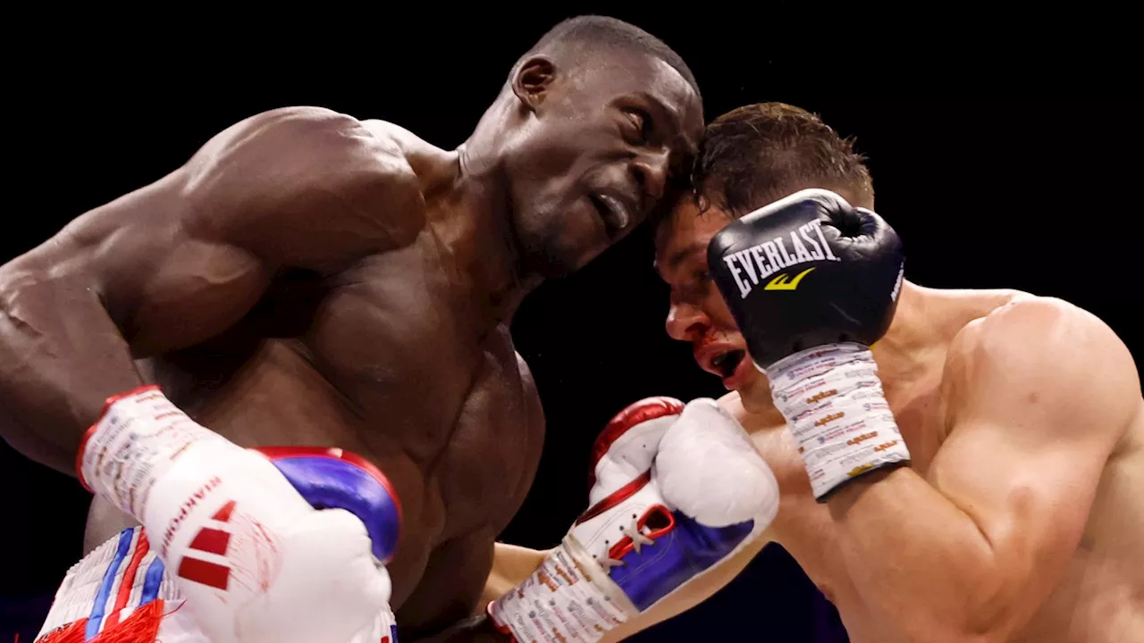 Chris Billam-Smith beats Richard Riakporhe to retain WBO cruiserweight world title at Selhurst Park