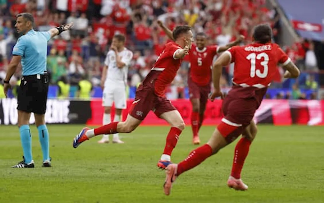 Euro 2024, Ungheria-Svizzera 1-3. Ora in campo Spagna-Croazia