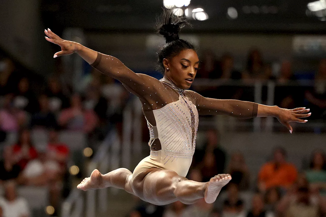 We’ve Never Seen Simone Biles Like This Before