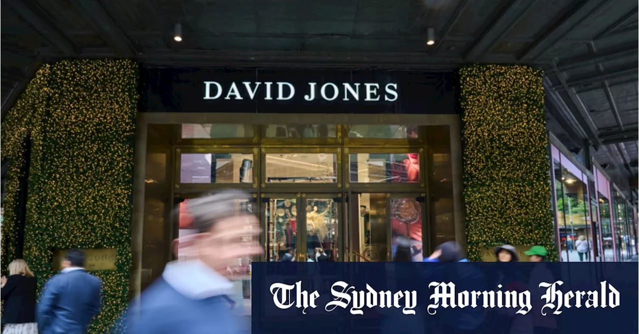 David Jones downsizes: Why department stores keep slashing floor space