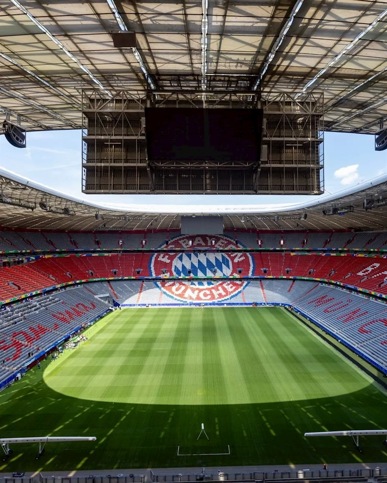 WATCH: Euro 2024's Top 5 Most Spectacular Host Venues