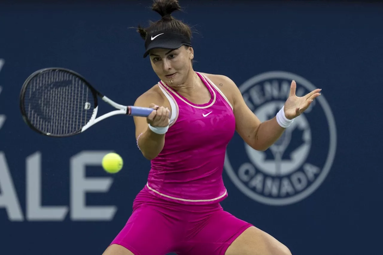 Andreescu marches into final with straight-set semifinal victory at Libema Open