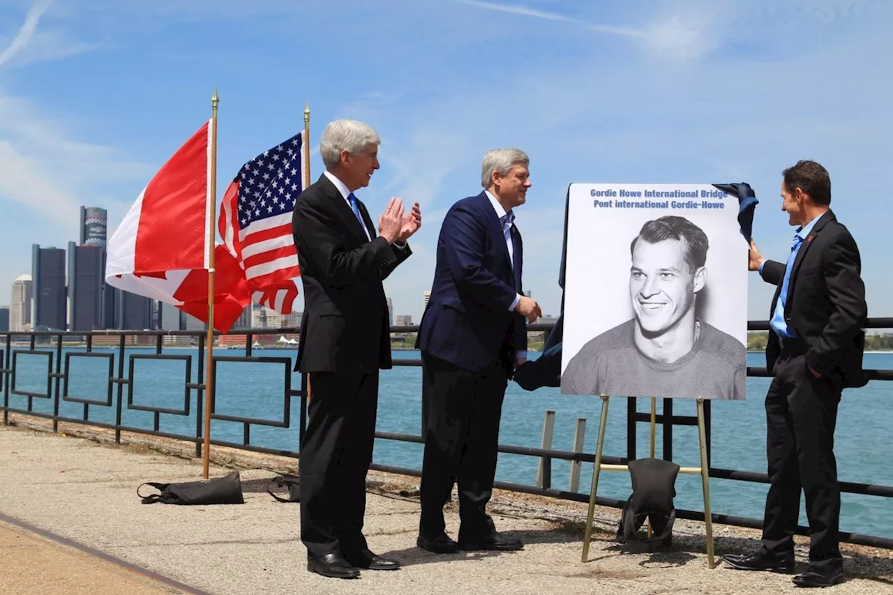 Gordie Howe bridge marks milestone as official crossing, work to continue into 2025