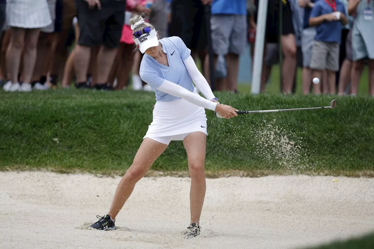 Nelly Korda misses 2nd straight LPGA Tour cut after winning 6 of 7 events