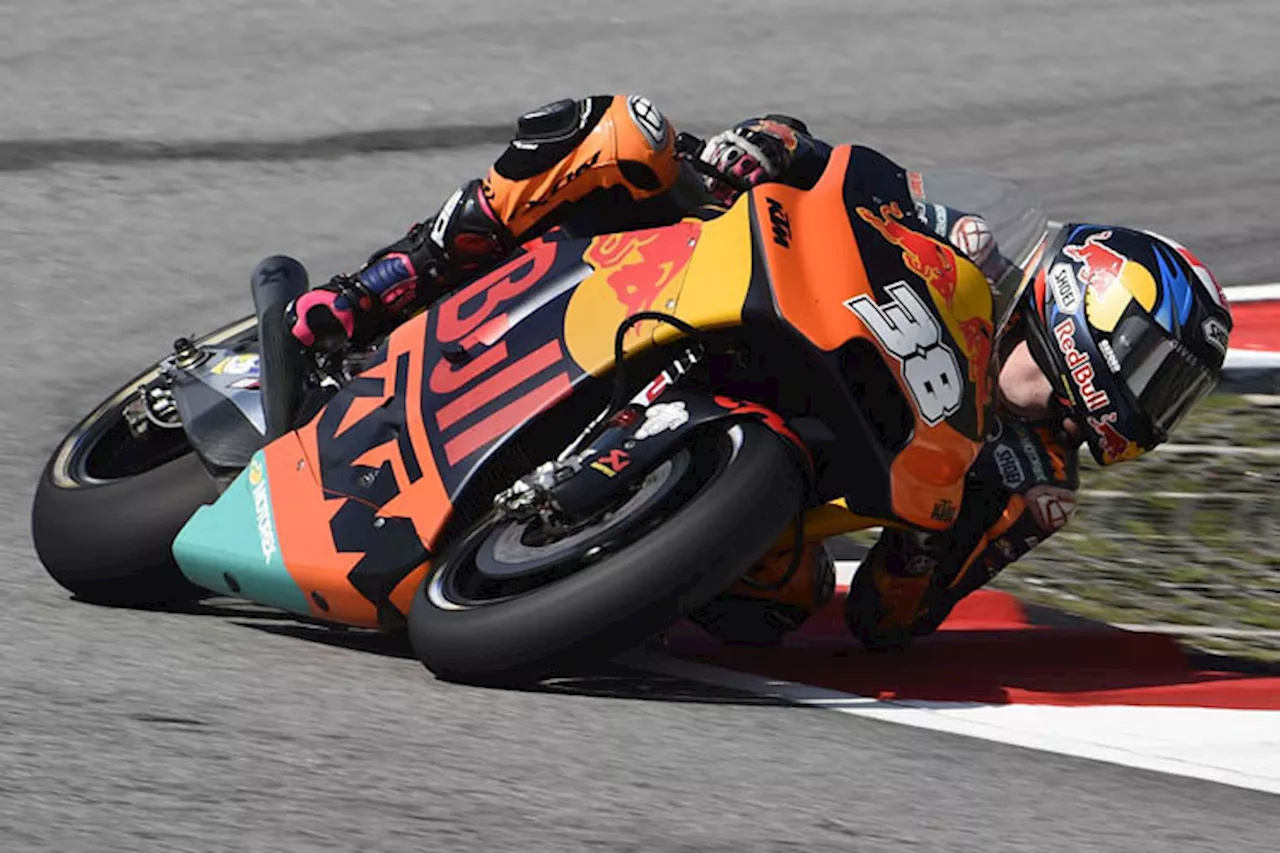 Bradley Smith (KTM/16.): «Keine Clownereien leisten»