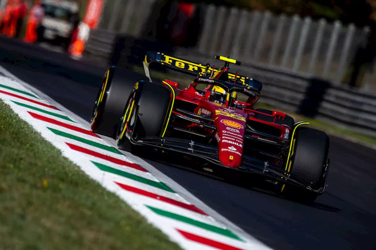 Carlos Sainz (Ferrari/3.): «Das tut richtig weh»