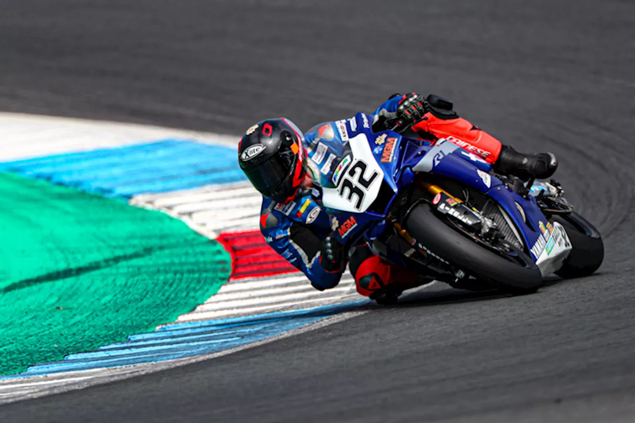 Marc Moser (Yamaha): Top-5-Ziel knapp verfehlt