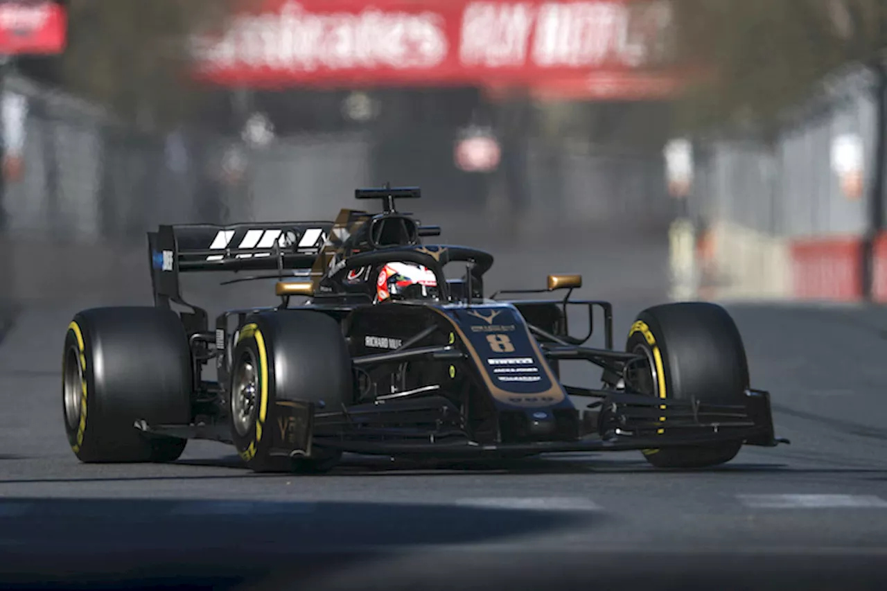 Romain Grosjean redet Probleme schön: «Beste Basis»