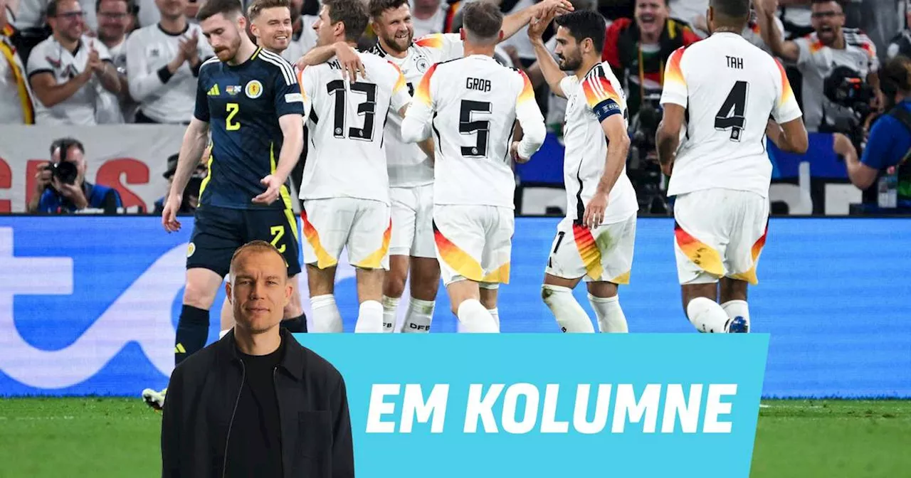 EM 2024: 'Ich lasse mich noch nicht mitreißen' | SPORT1-Kolumne von Holger Badstuber