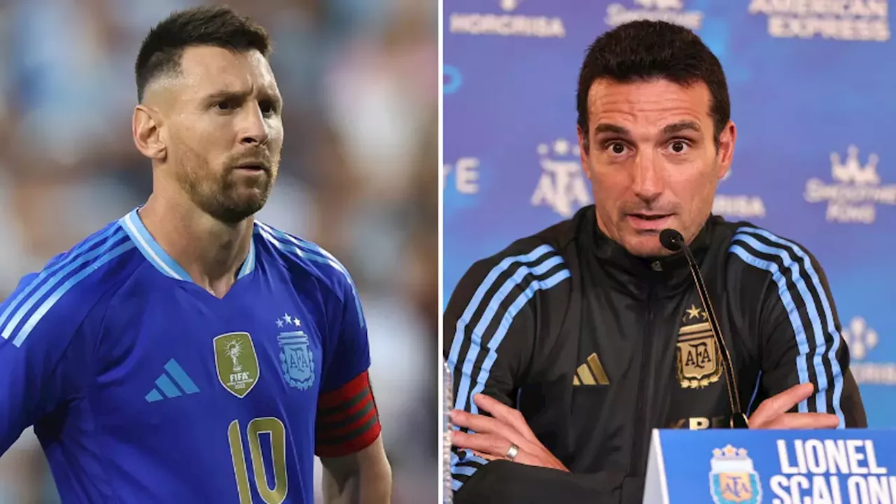 Argentina announce Copa America squad as Premier League star snubbed