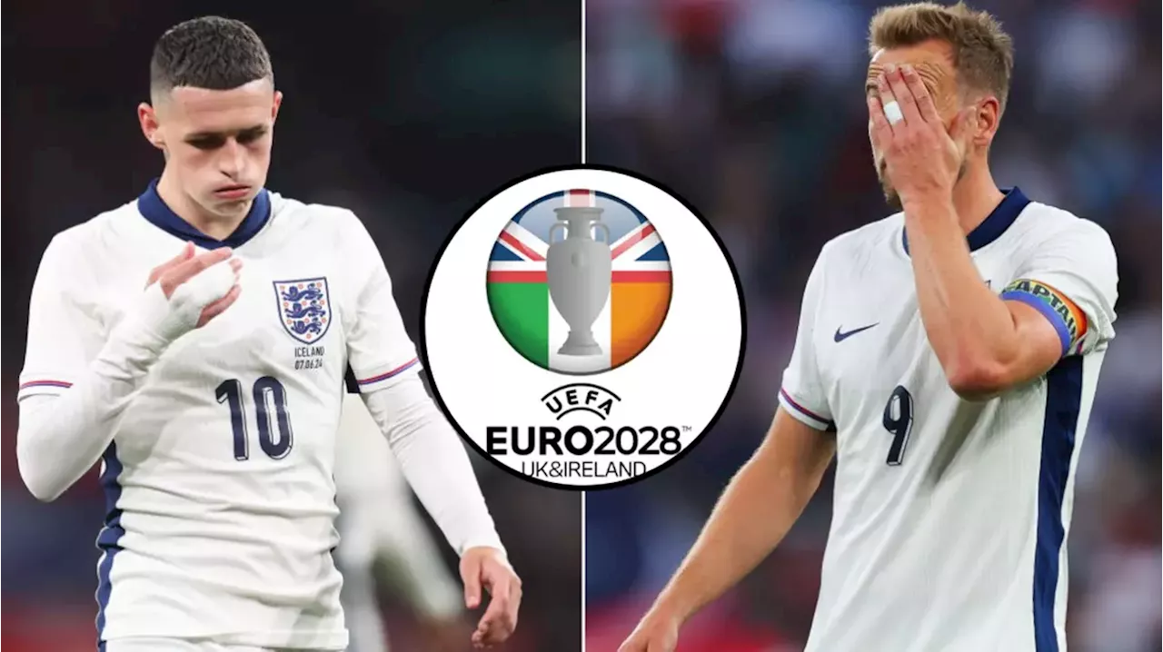 England face missing Euro 2028 despite hosting tournament as nightmare scenario emerges