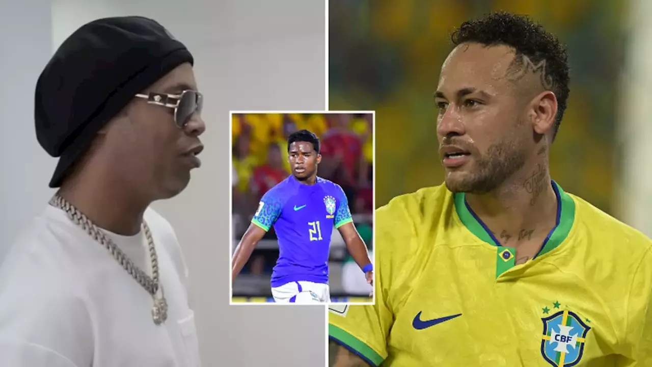 Ronaldinho insisted he won't watch Brazil’s Copa America games in savage social media rant