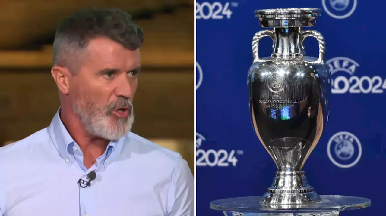 Roy Keane rules out one major nation winning Euro 2024 and picks three favourites