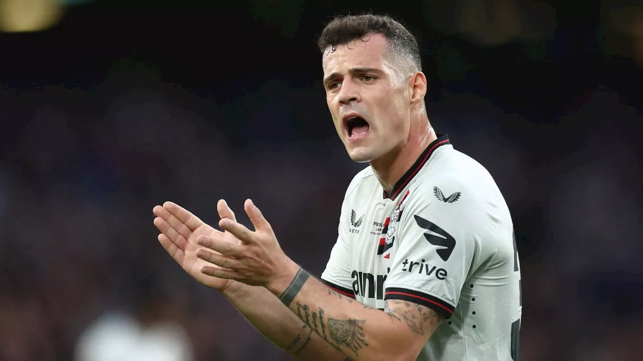 EM 2024: Schweiz-Star Granit Xhaka - ein Leader, der polarisiert