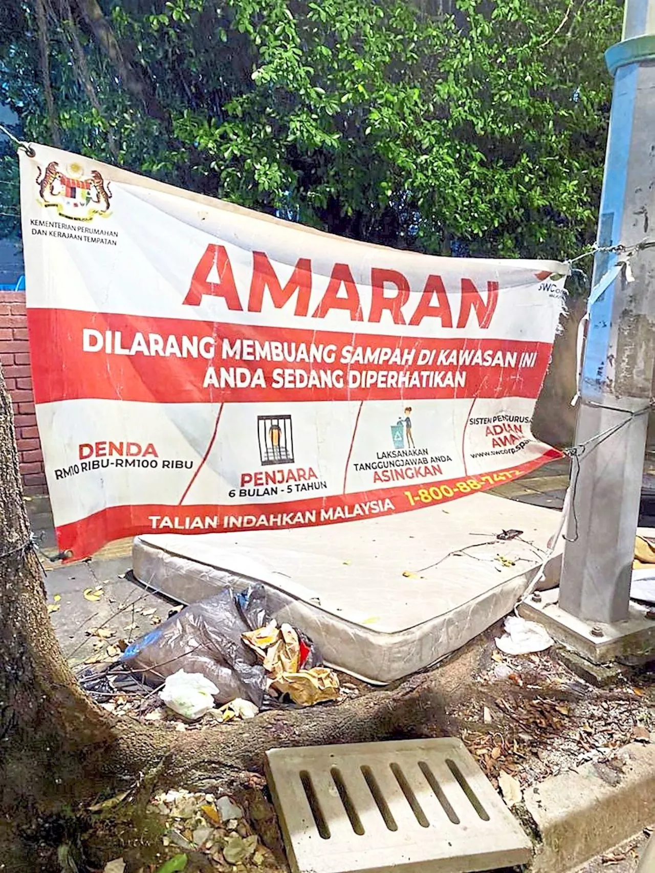 Public enlisted to help nab culprits of illegal dumping