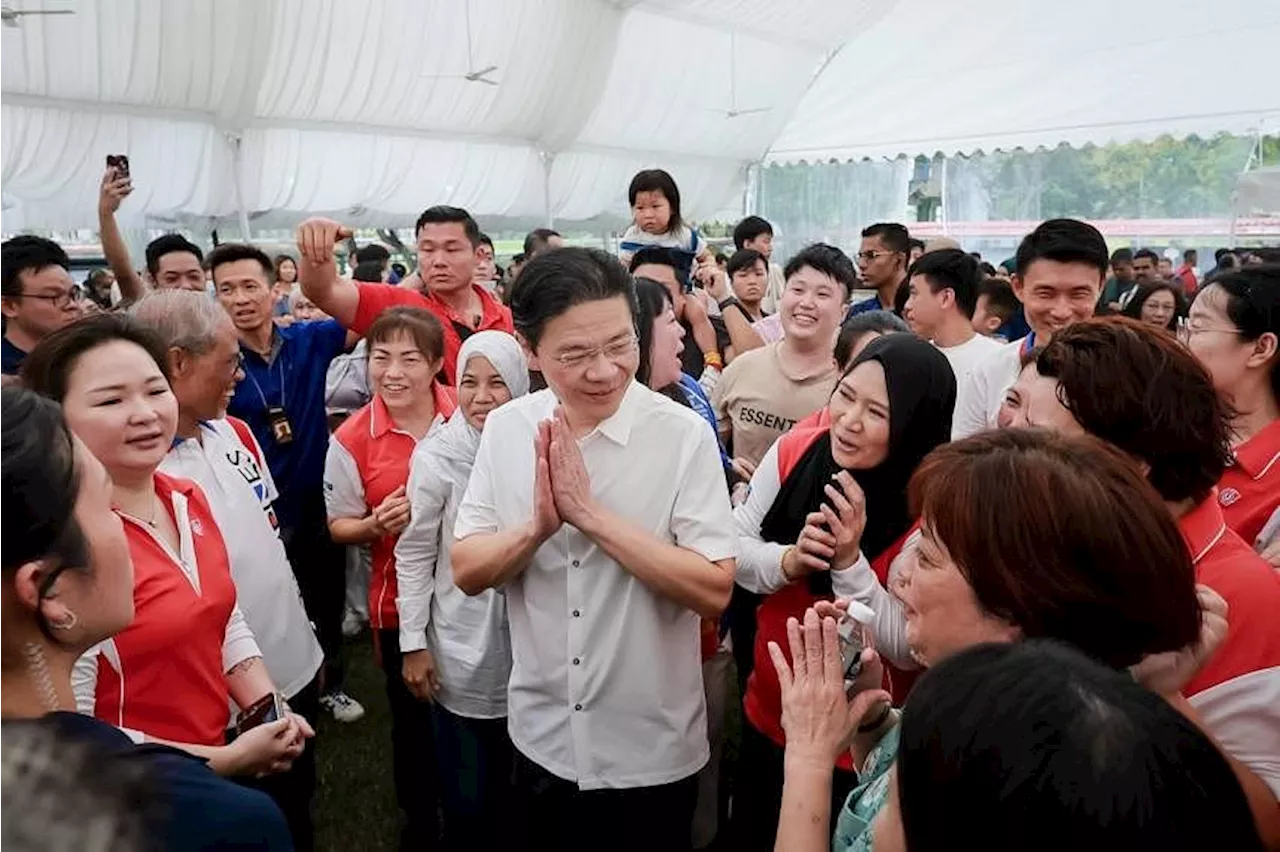 PM Lawrence Wong to visit various constituencies over coming months