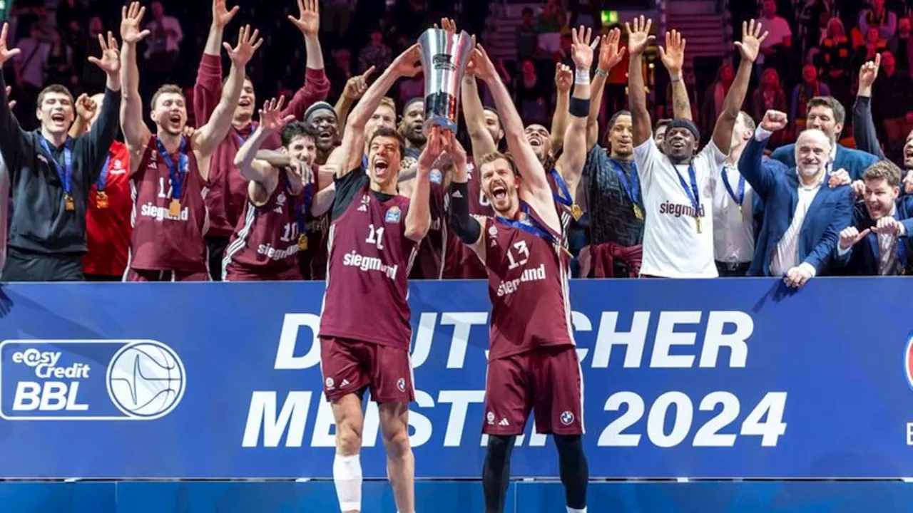 Basketball: Bayern-Boss Pesic widmet Titel Zipser