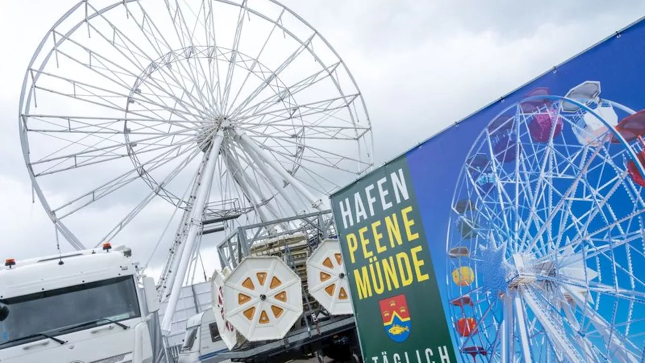 Denkmal: Streit um Riesenrad vor denkmalgeschütztem Gebäude