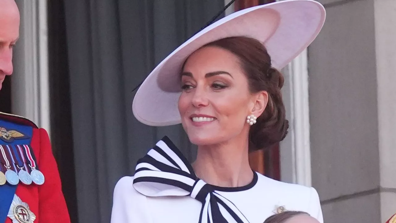 Prinzessin Kate strahlt bei 'Trooping the Colour'-Parade: Ihre Looks ...