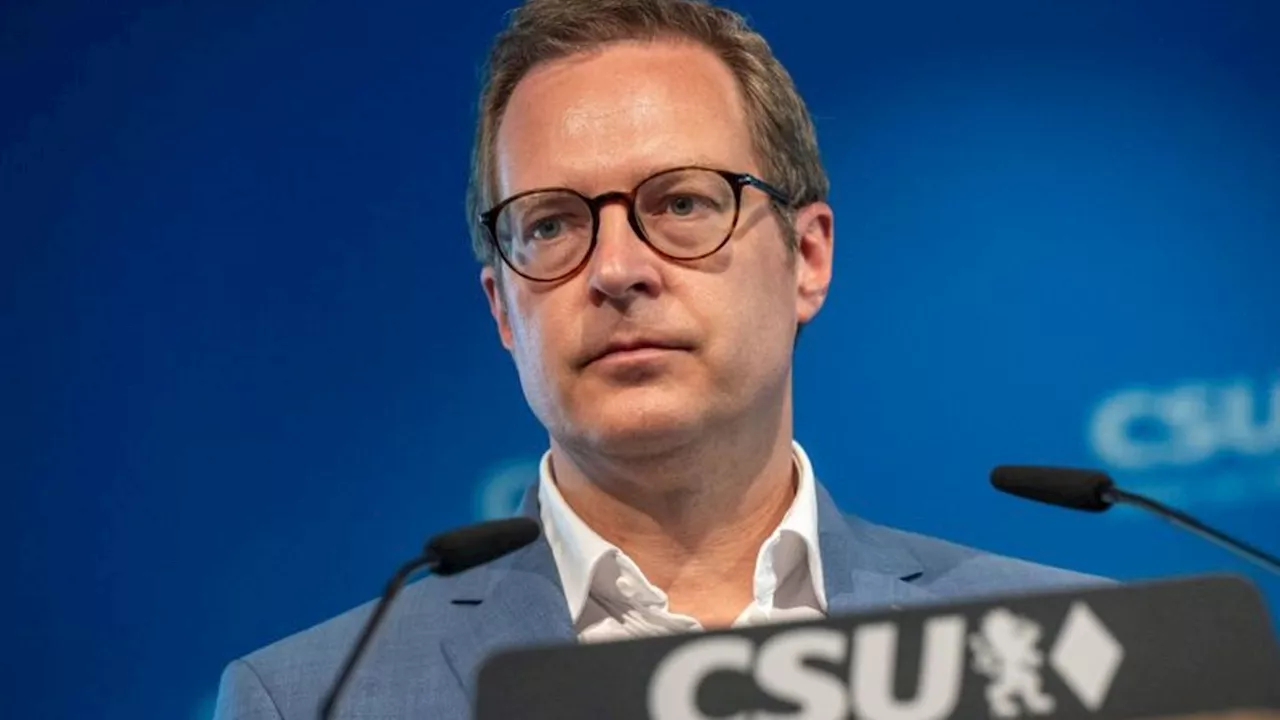 Regierung: CSU-Generalsekretär: Schwarz-Grün ist keine Option