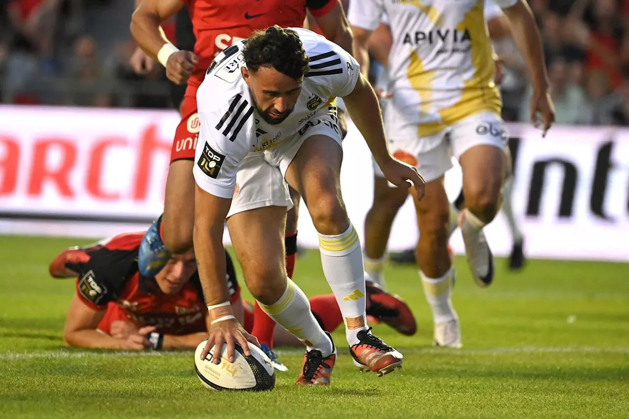 Barrage de Top 14 : transformé à Toulon (29-34), le papillon rochelais retrouvera Toulouse en demie à Bordeaux