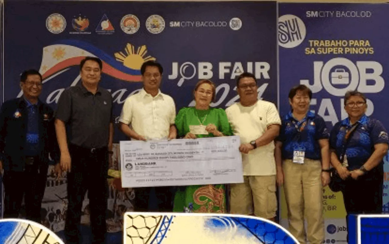 DOLE grants P5.35-M TUPAD aid to 9 Bacolod City barangays