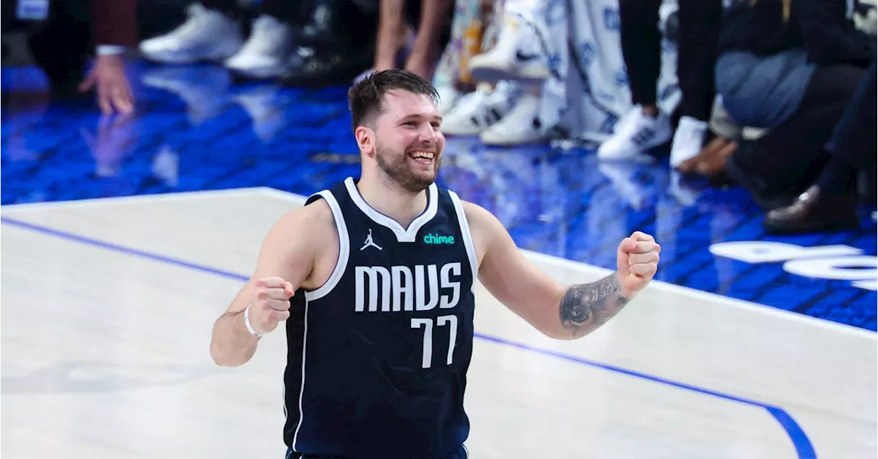 Basket: Luka Doncic stod för show när Dallas förlängde NBA-finalserien