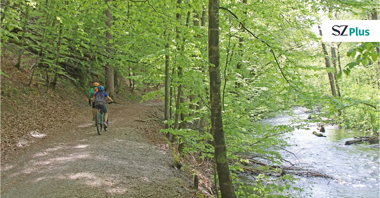 Radtour für Anfänger im Münchner Westen: Leichte Drei-Biergarten-Tour im Würmtal