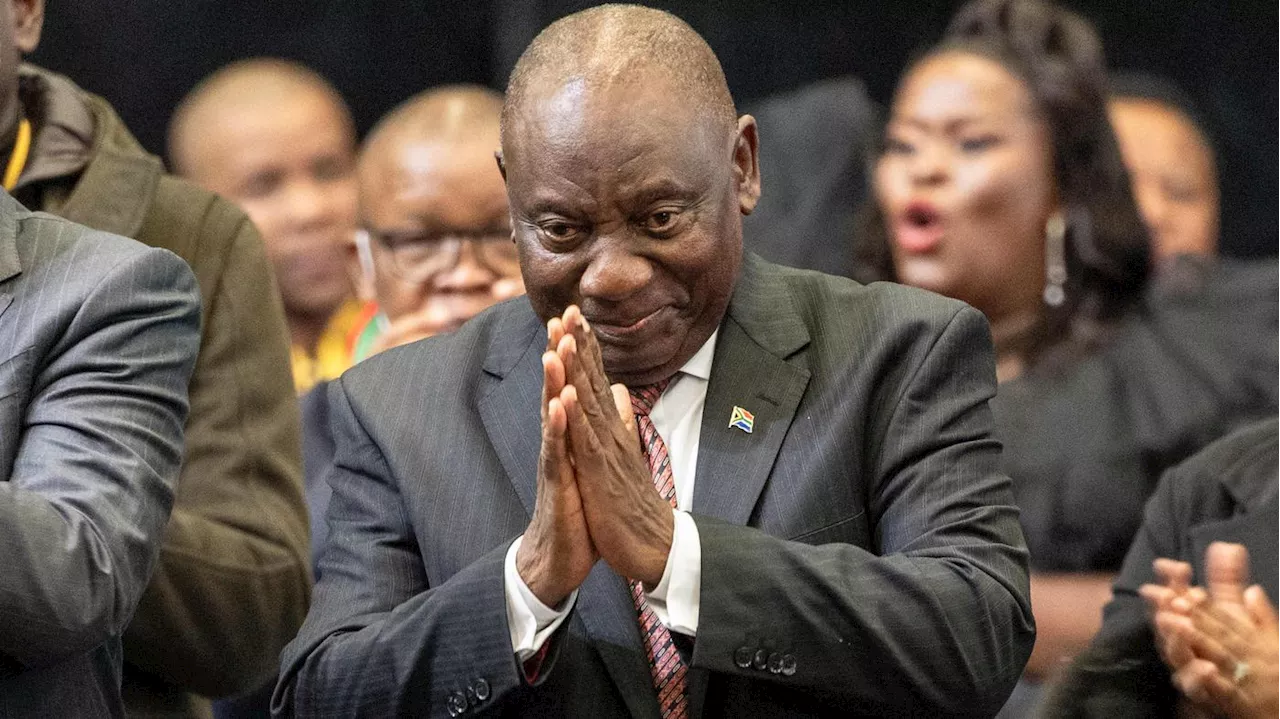 Ein „neues Kapitel“ für Südafrika: Präsident und ANC-Chef Ramaphosa für zweite Amtszeit bestätigt