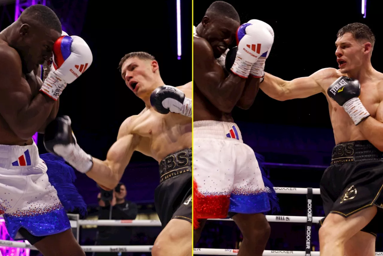 Chris Billam-Smith secures revenge over rival Richard Riakporhe with impressive performance to retain...