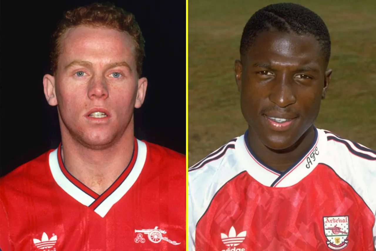 Perry Groves ‘devastated’ as he pays emotional tribute to Kevin Campbell following ex-Arsenal teammate’s de...