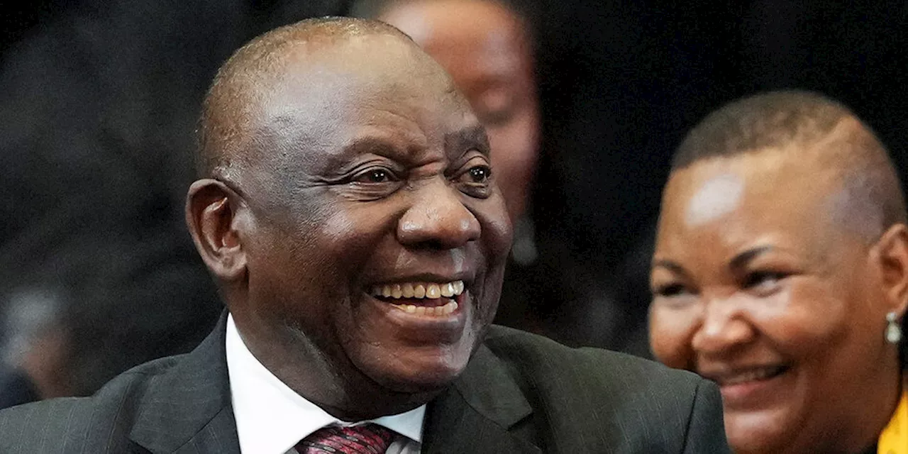 Präsidentenwahl in Südafrika: Ramaphosa im Amt bestätigt