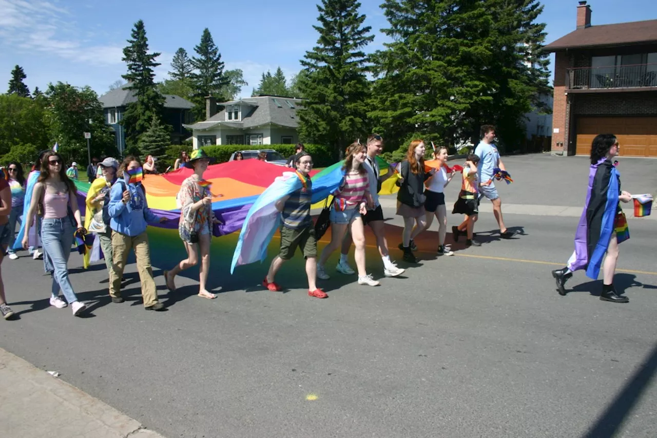 Pride parade and festival attract thousands to Waverley Park