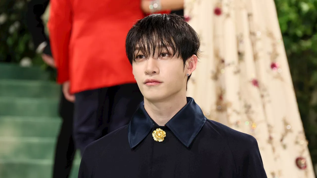 Stray Kids' Bang Chan Makes Milan Fashion Week Debut at Fendi