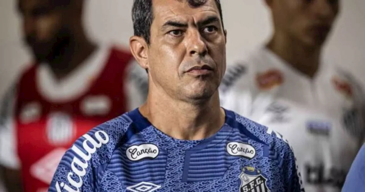 Fábio Carille garante que não vai entregar o cargo no Santos