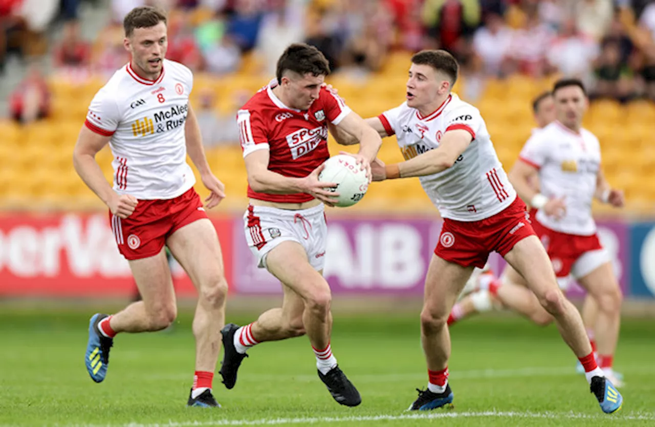 14-man Tyrone come strong in second-half to defeat Cork