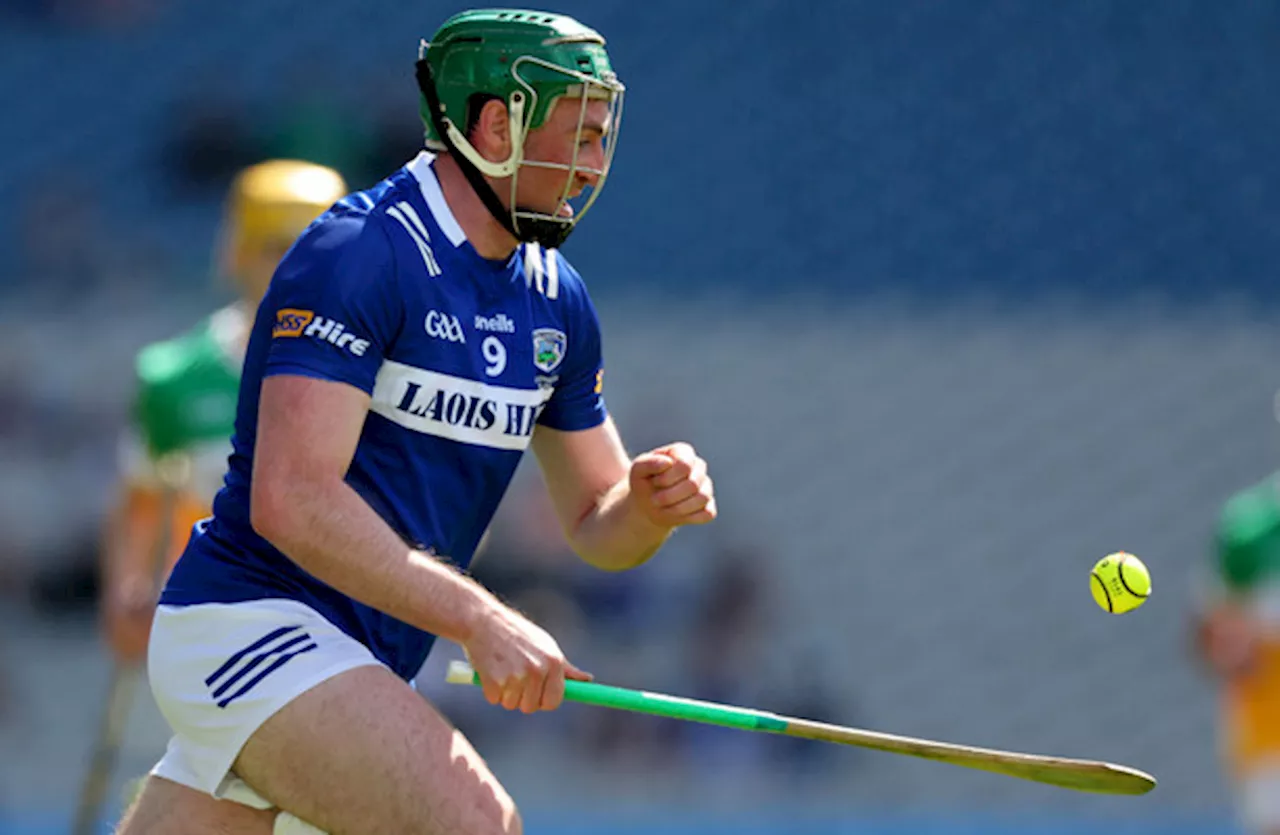 2019 Joe McDonagh winner seeks All-Ireland quarter-final return after 10 years serving Laois