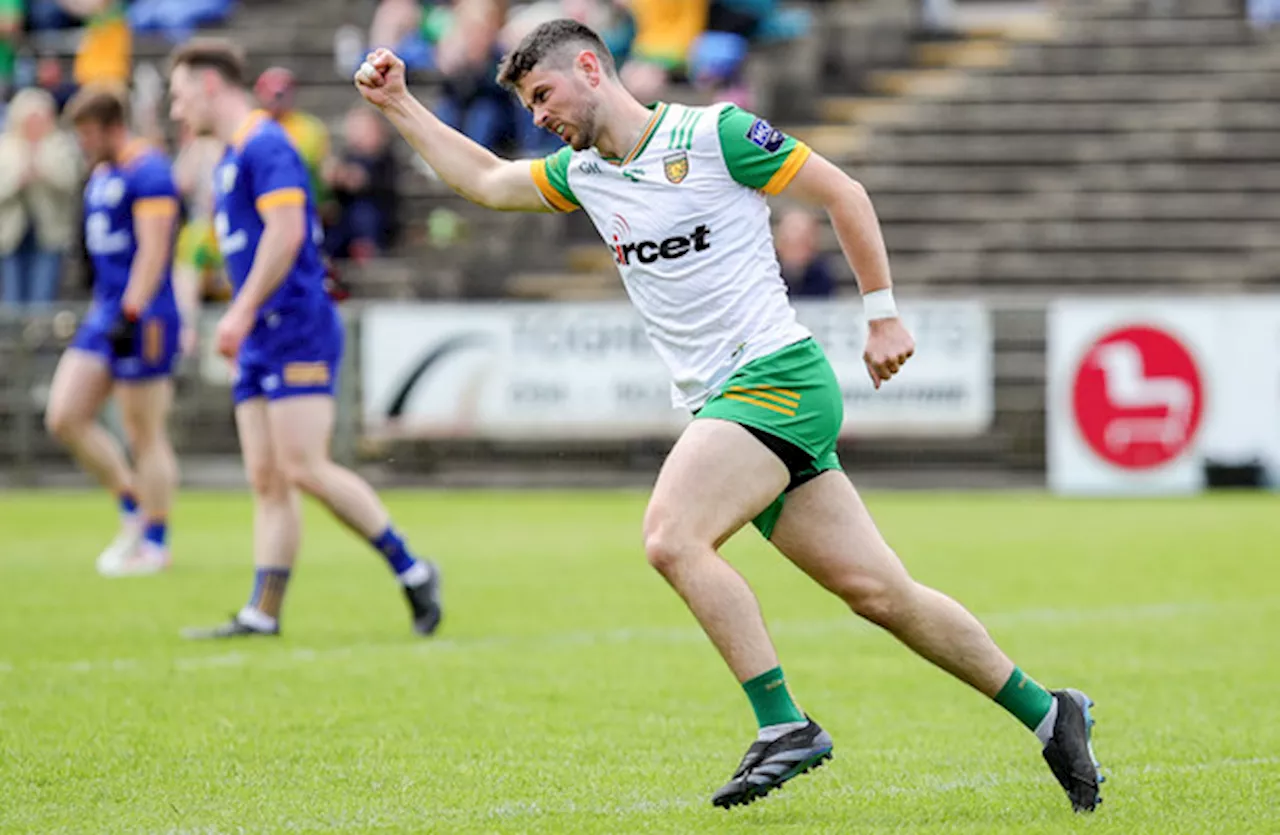 Donegal into All-Ireland quarter-finals after 24-point win over Clare, Roscommon also progress