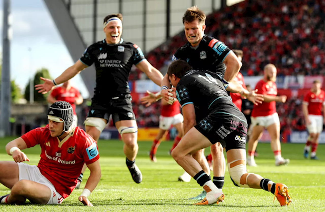 Munster fall flat at Thomond as Glasgow book place in URC final