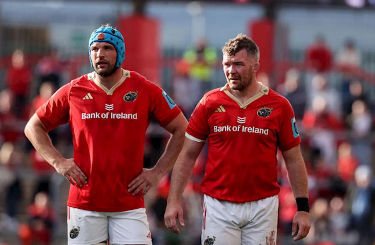 Munster miss their chance on a miserable day for Irish rugby