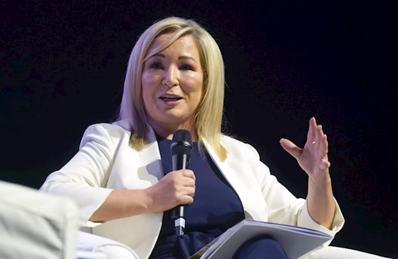 Sinn Féin's Michelle O’Neill tells unity rally that Casement Park will be 'built on my watch'