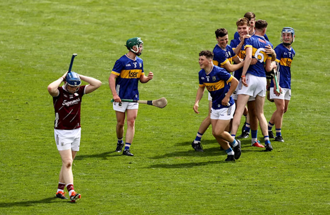 Tipp minors edge out 14-man Galway after extra-time thriller to book All-Ireland final spot