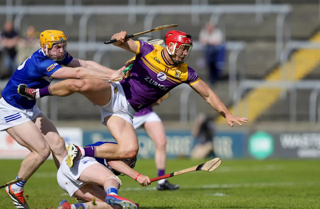 Wexford set up All-Ireland quarter-final against Clare with victory over Laois