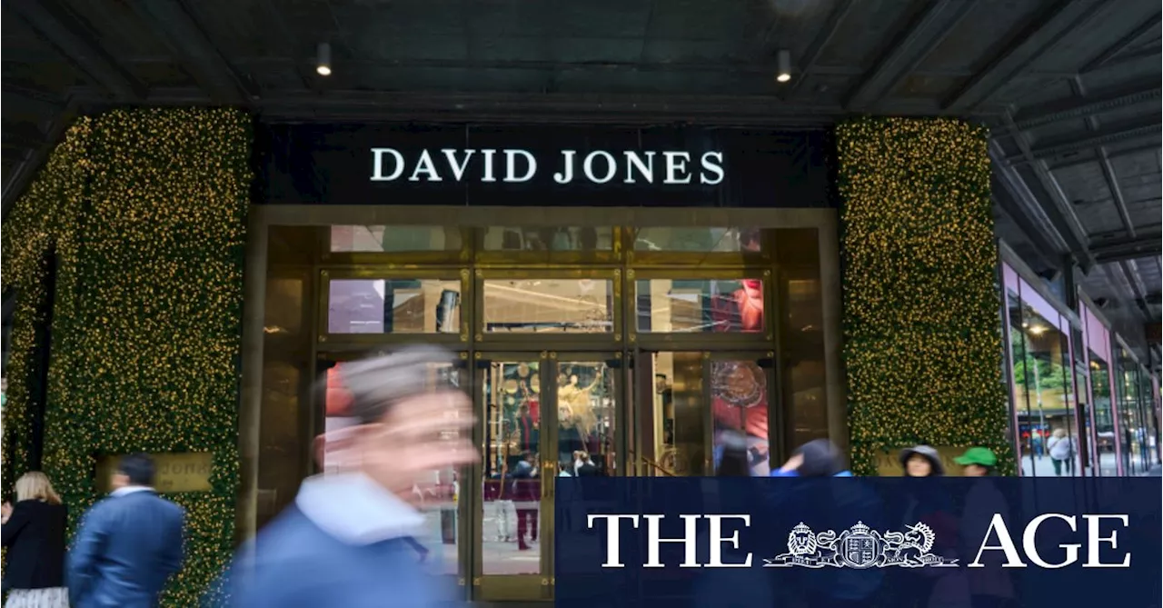 David Jones downsizes: Why department stores keep slashing floor space