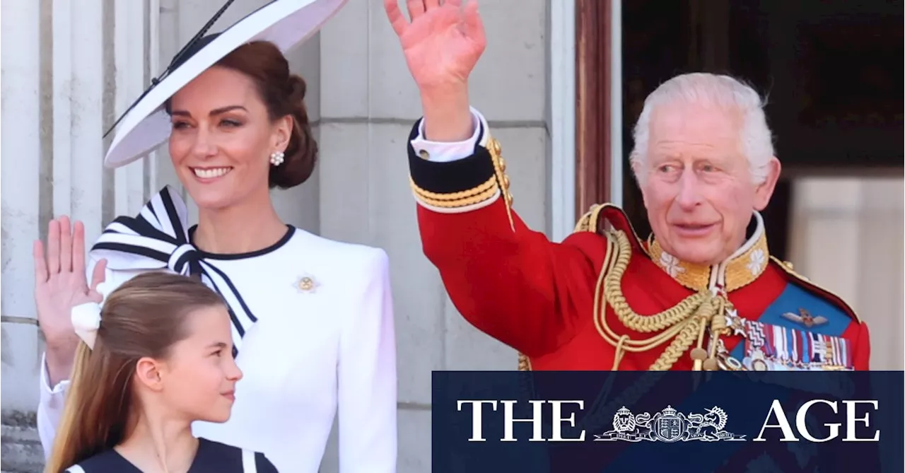 King’s birthday parade a huge moment for Charles, Catherine and the family